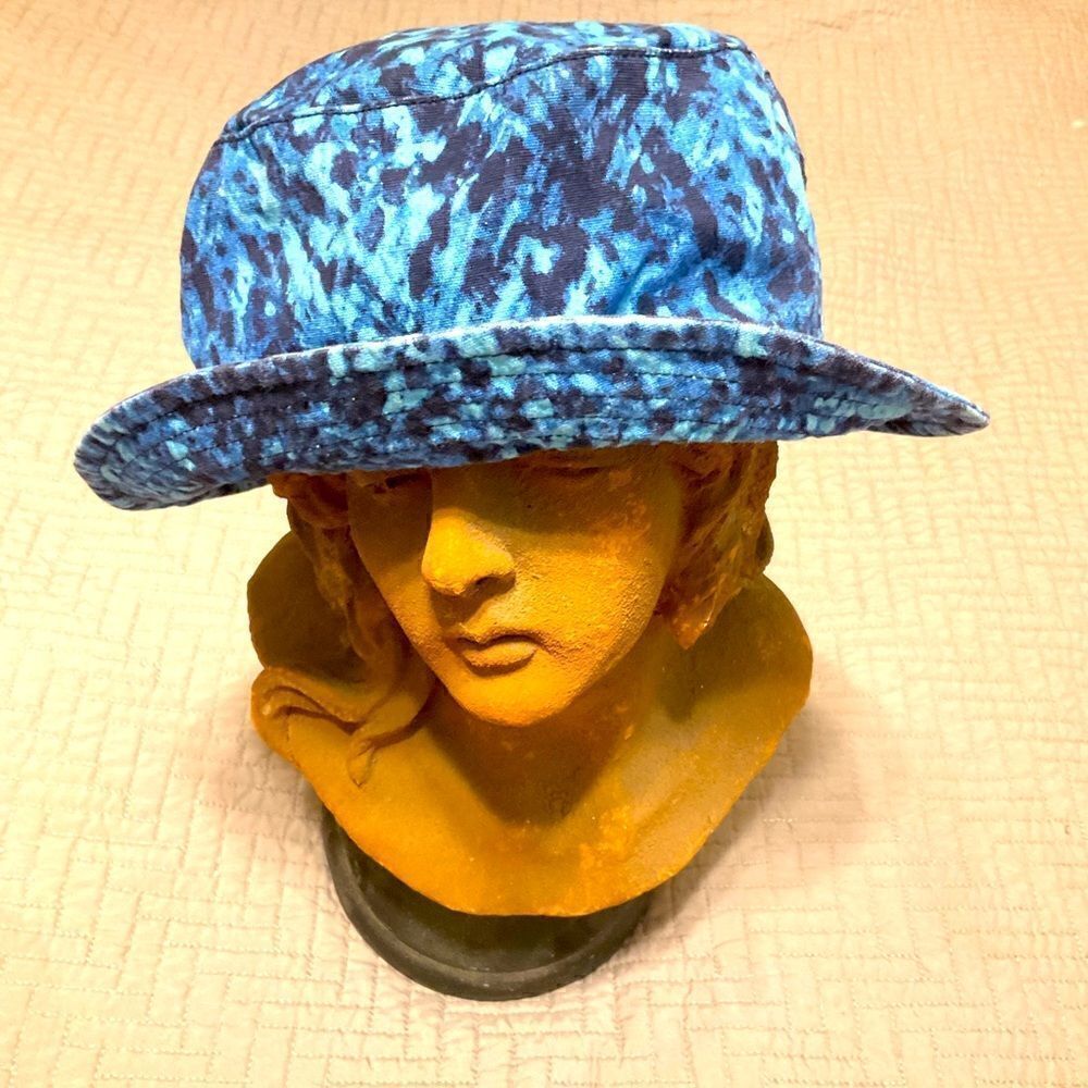 Funky Blue Bucket hat! Tyler, the Creator Coachella Trend!